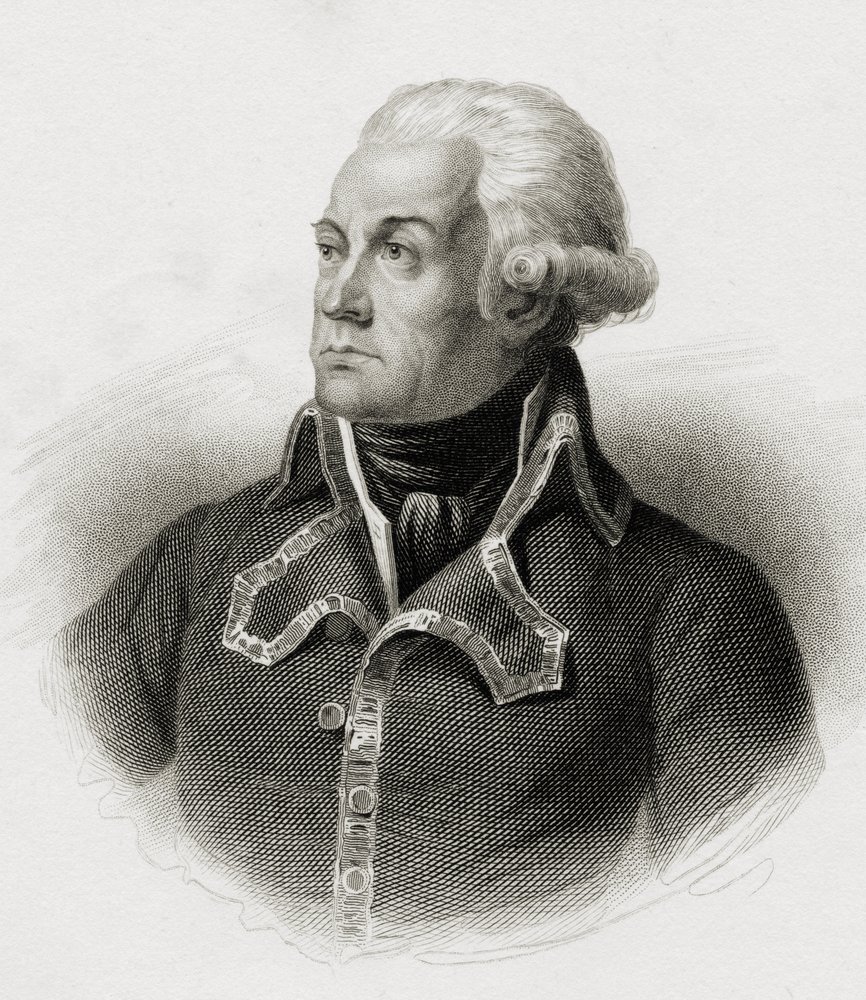 シャルル・フランソワ・デュペリエ・デュムリエ将軍（1739-1823）